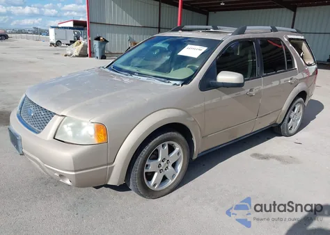 2007 Ford Freestyle Limited from USA, damaged, VIN 1FMDK03167GA32514